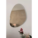 Ver imagem 2 de Espelho Orgânico Lapidado de Parede Design Moderno e Minimalista + Dupla Face para Fixação 50x60cm
