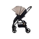 Ver imagem 4 de Carrinho de Bebe 3 em 1 Jupiter Caqui - Passear Baby