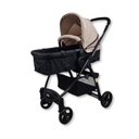 Ver imagem 3 de Carrinho de Bebe 3 em 1 Jupiter Caqui - Passear Baby