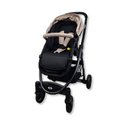 Ver imagem 2 de Carrinho de Bebe 3 em 1 Jupiter Caqui - Passear Baby