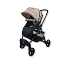 Ver imagem 1 de Carrinho de Bebe 3 em 1 Jupiter Caqui - Passear Baby