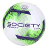 Bola Futebol Society Líder XXI Branco e Verde Penalty - 1