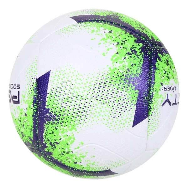 Bola Futebol Society Líder XXI Branco e Verde Penalty - 3