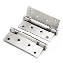 Ver imagem 2 de Dobradiça com Mola 4x3 Aço Inox 304 Polido Kit 2 Pçs