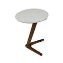 Ver imagem 2 de Mesa Lateral Clarice Alta Laqueada