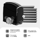 Ver imagem 2 de Motor Automatizador Portão Trino 300 Light Deslizan 127V Agl