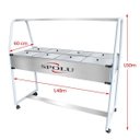 Ver imagem 3 de Buffet Térmico com 8 Cubas Spolu SLP-508 220V