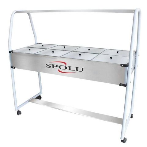Buffet Térmico com 8 Cubas Spolu SLP-508 220V