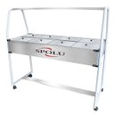 Ver imagem 1 de Buffet Térmico com 8 Cubas Spolu SLP-508 220V