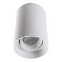 Ver imagem 1 de Spot Sobrepor Branco Redondo + Led Dicroica Gu10 Mr16 Branco Quente St2104