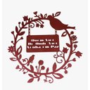 Ver imagem 1 de Boas Vindas Decoração:vermelho
