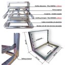 Ver imagem 6 de Kit Completo Churrasqueira Gourmet Pequeno
