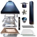 Ver imagem 1 de Kit Completo Churrasqueira Gourmet Pequeno