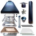 Ver imagem 1 de Kit Completo Churrasqueira Gourmet Pequeno