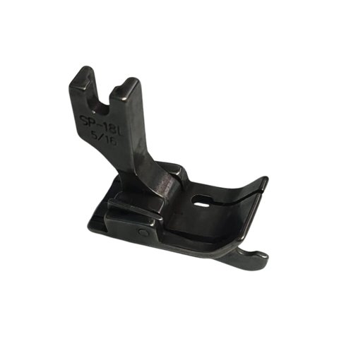 05 Calcador Pesponto Lado Esquerdo C. Guia Reta Industrial Sp-18l 5/16