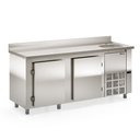 Ver imagem 1 de Balcão Refrigerado Ar Forcado Gbfe200 Inox 2m com Cuba Lado Direito 220v - Gelopar