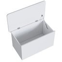 Ver imagem 3 de Baú com Rodízios 67,8cm Branco