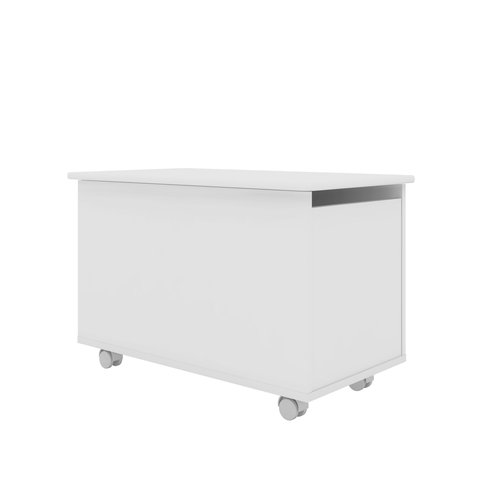 Baú com Rodízios 67,8cm Branco