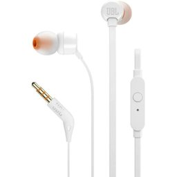 Fone de Ouvido Headset Jbl T110 Branco - 1