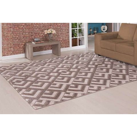 Tapete London 2,00 x 3,00 des 002/Camurça Niazitex