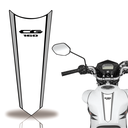 Ver imagem 1 de Adesivo Faixa Gravata Tanque Moto Cg 160 125 Titan Fan