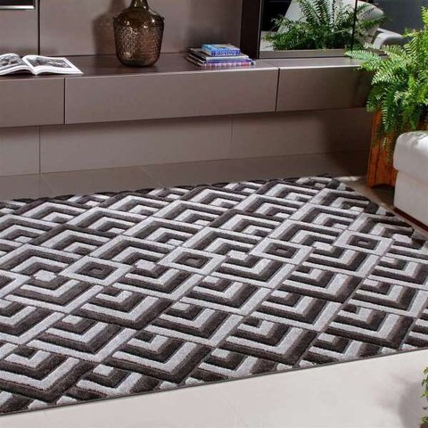 Tapete London 2,00 x 3,00 des 002/Chumbo Niazitex