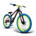 Ver imagem 2 de Bicicleta Freeride Gts Aro 26 Freio Hidráulico 7 Marchas | Gtsm1 Freeride