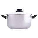 Ver imagem 2 de Caçarola Inox 25cm Mor