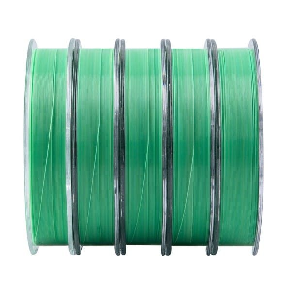 Linha Soft Verde Monofilamento Maruri 600 metros - 0.40MM 23.3LBS - 3