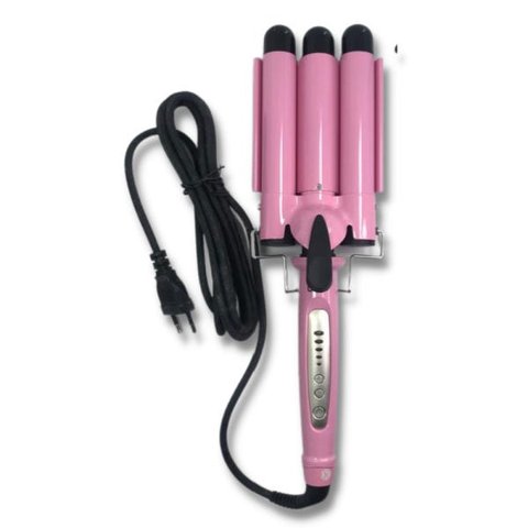 Cacheador Modelador Cachos Triondas Ondulador 25mm Ufree