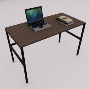 Mesa para Escritório Marelli Frame Carvalho 120x60cm