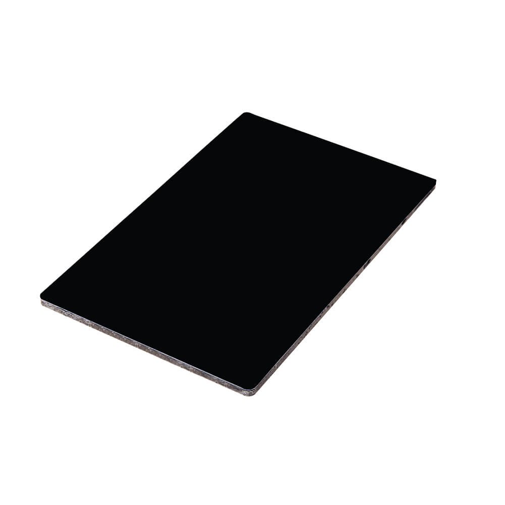 Chapa de ACM Preto Fosco - 1,22 x 2,50m - 3mm - 1