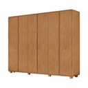 Ver imagem 1 de Guarda-roupa Casal 6 Portas Bellagio Amendoa Clean