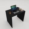 Mesa Marelli Home Office Fine 800x600mm Preta - 1