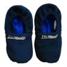 Pantufa Térmica Hot Socks Aquecida No Micro-ondas Azul Tam. Pequeno - 1