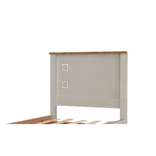 BICAMA SOLTEIRO BARCELONA TEBARROT OFF WHITE MADEIRADO - 4