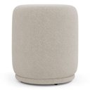 Ver imagem 1 de Puff Decorativo Orgânico Living Mavi Bouclê Bege - Desk Design