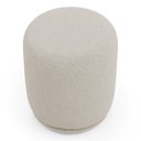 Ver imagem 5 de Puff Decorativo Orgânico Living Mavi Bouclê Bege - Desk Design