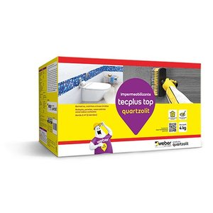 Tecplus Top Caixa Com 4kg - QUARTZOLIT