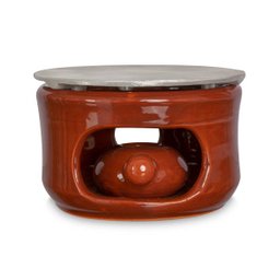 Conjunto para fondue de barro Motta Cerâmica 1200ml nº 1 - 5pçs - 5
