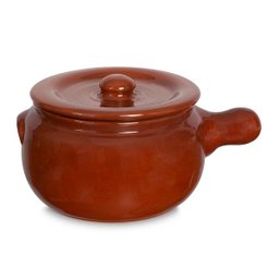 Conjunto para fondue de barro Motta Cerâmica 1200ml nº 1 - 5pçs - 4