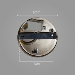 Pendente Halo 15 Cúpulas Nickel JO004NK Bella P/ G9 St2239 - 8