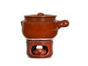 Ver imagem 1 de Conjunto para fondue de barro Motta Cerâmica 3000ml nº 3 - 5pçs
