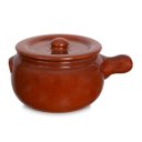 Ver imagem 4 de Conjunto para fondue de barro Motta Cerâmica 3000ml nº 3 - 5pçs