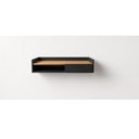 Ver imagem 5 de Escrivaninha Home Office Notebook Mesa Apoio Moderna Gaveta