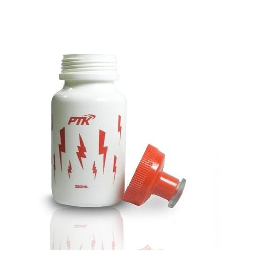 Kit Capacete Infantil Kids+Squeeze 250ml Raio Vermelho - 4
