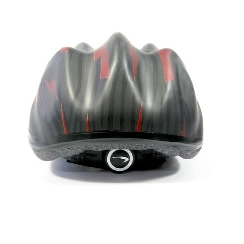 Kit Capacete Infantil Kids+Squeeze 250ml Raio Vermelho - 1