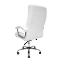 Ver imagem 4 de Cadeira de Escritório Presidente Monique Big Executiva com Mola Ensacada Giratória Branca