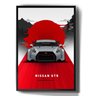 Quadro Decorativo Nissan Gtr R35 Carro Arte Desenho - 1