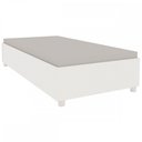 Ver imagem 2 de Base de Cama Box Solteiro Mônaco Neve - Tcil Móveis